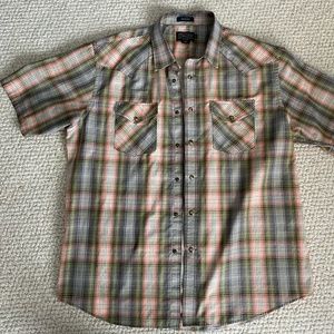 Men's Pendleton Short-Sleeve Frontier Shirt